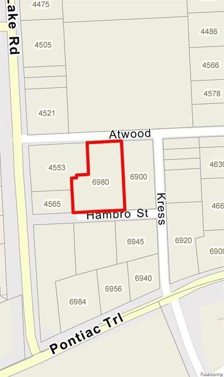 6980 Hambro St, West Bloomfield Township, MI 48323 - photo 4