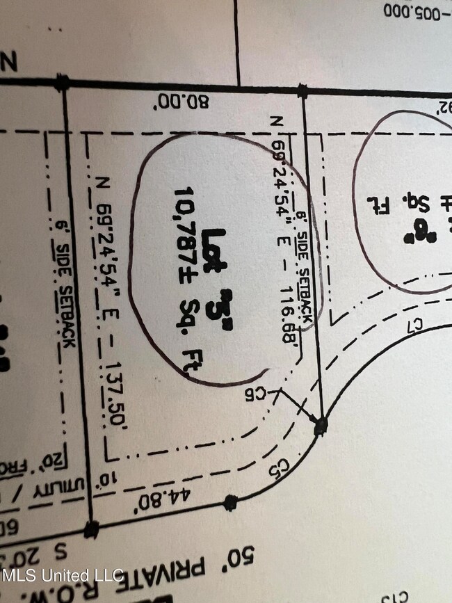 Lot 5 Survey