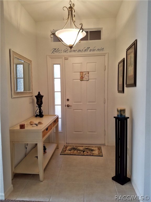 Beautiful Entry Way