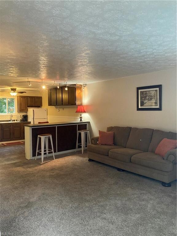 Spacious living room.