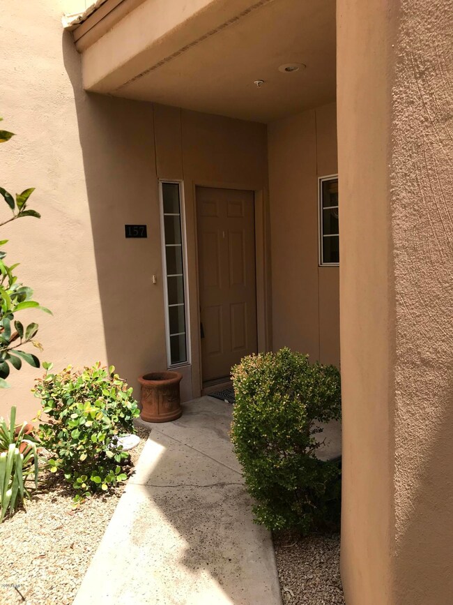 Entrance into 157
