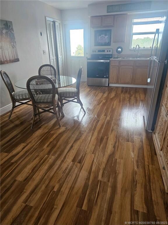 New flooring