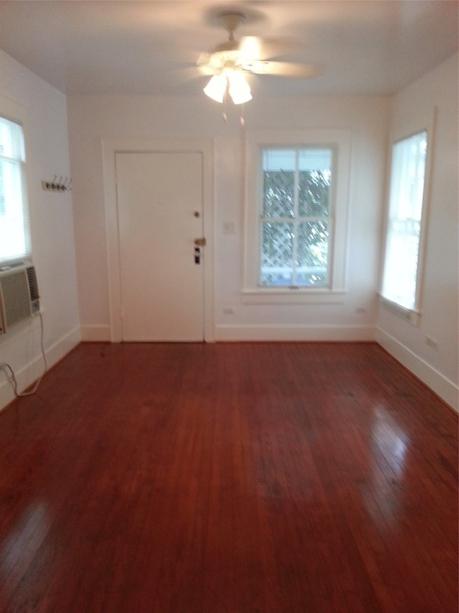 View from Kitchen to Entry