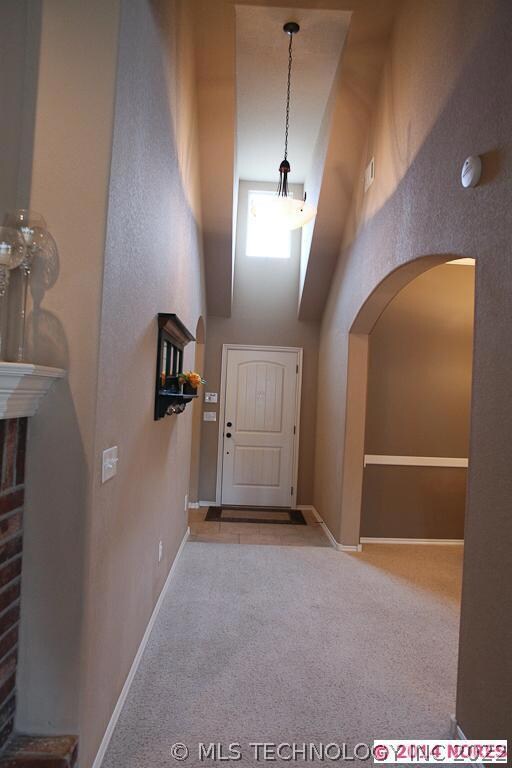 Front Entry.