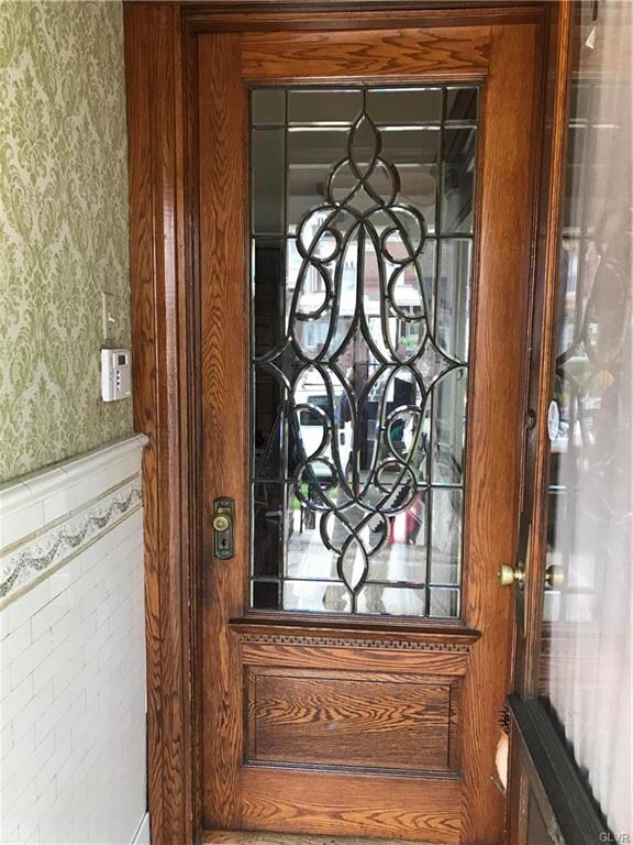 A work of art for a front door, with the original 