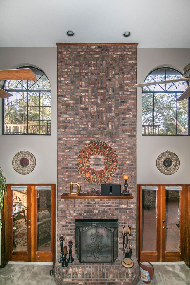 Fireplace