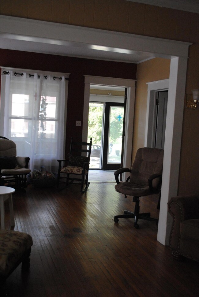 living area view