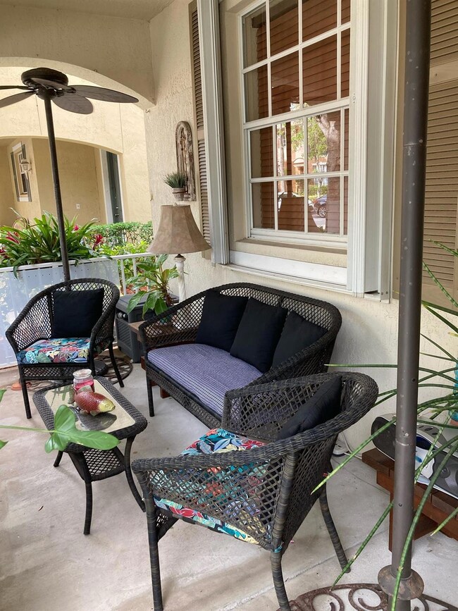 Large Front Porch