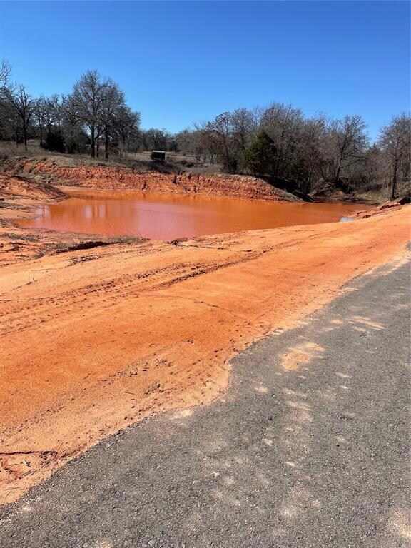 View of road with a water view