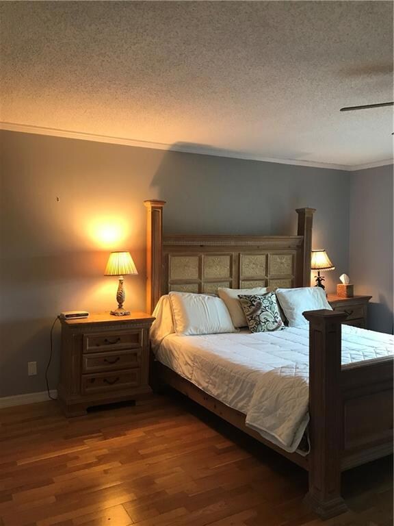 Oversized Master Bedroom