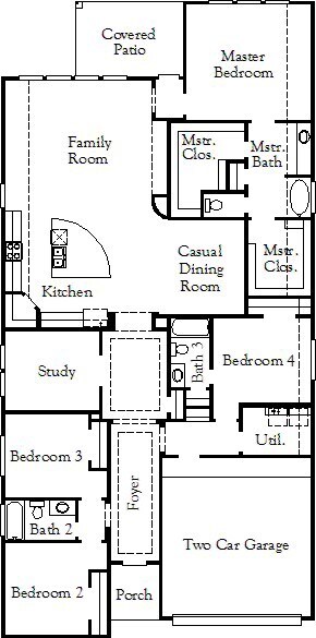 11507 Raven Claw Dr, Tomball, TX 77375 - photo 4