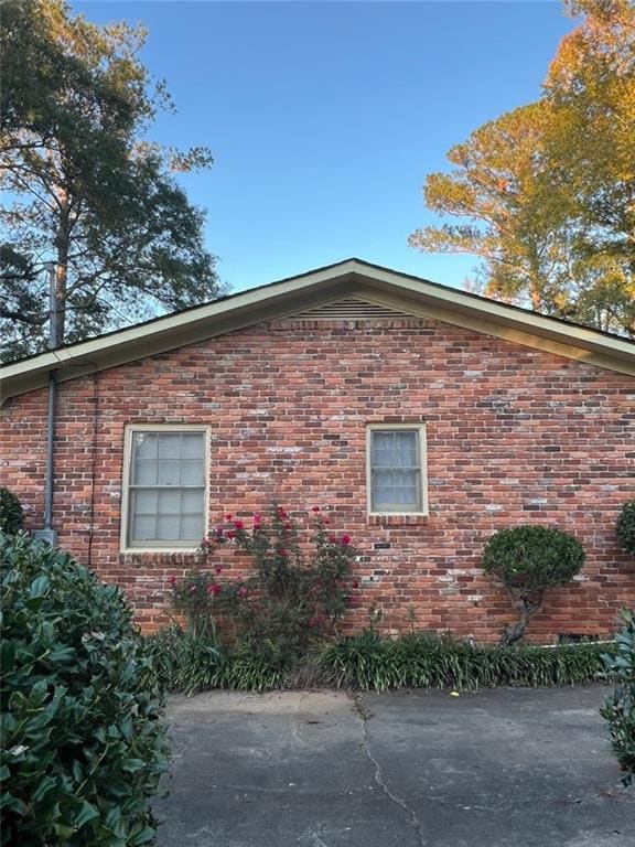 View of property exterior