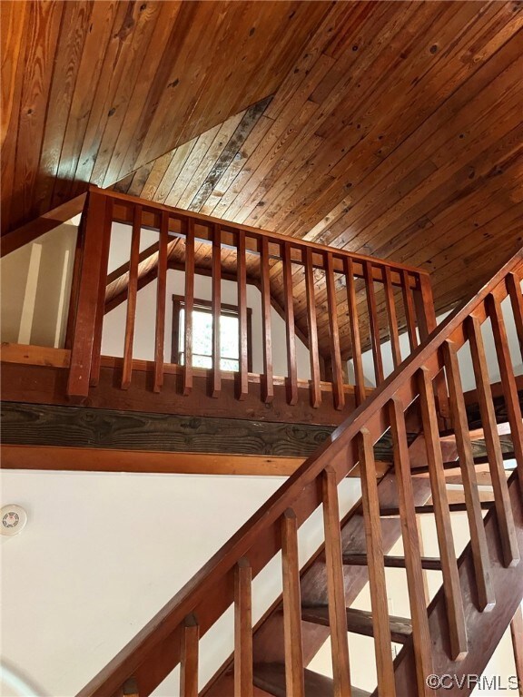 View of staircase