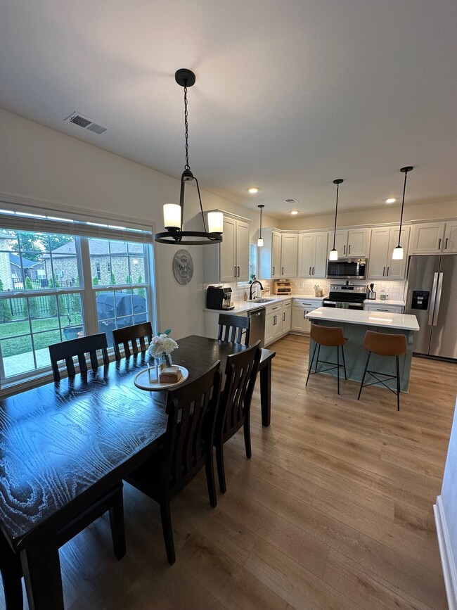 Open concept floor plan.