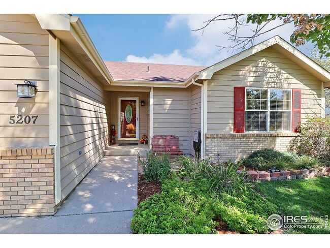 Welcoming Front Entrance