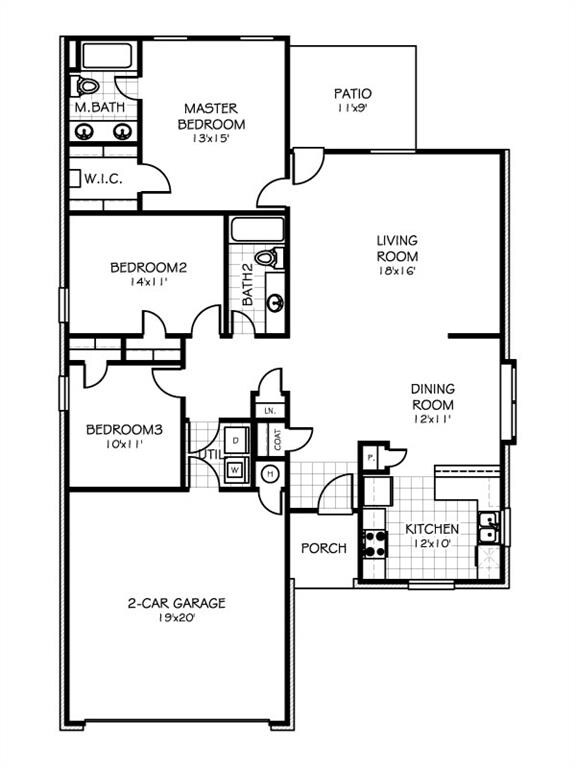 2921 NW 181st St, Edmond, OK 73012 - photo 2