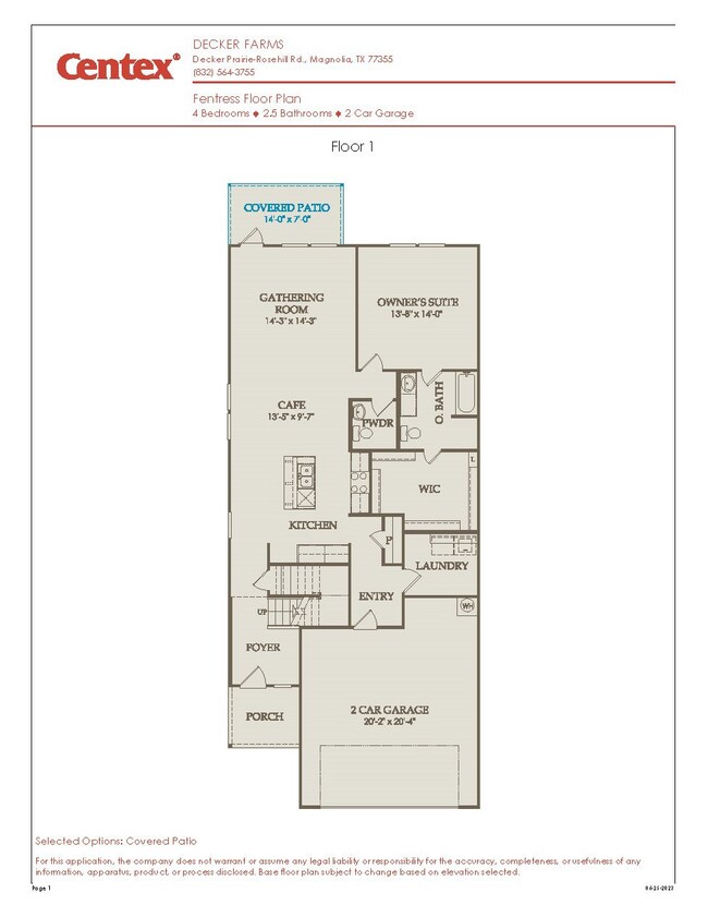 25915 Chicory Dr, Magnolia, TX 77355 - photo 3