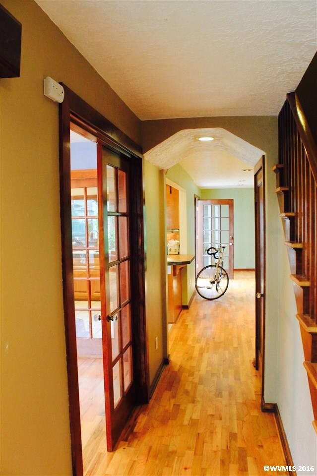 From front door into living room.