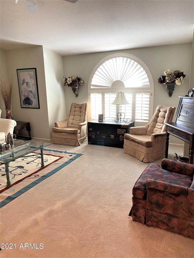 Box Bay Window with Plantation Shutters