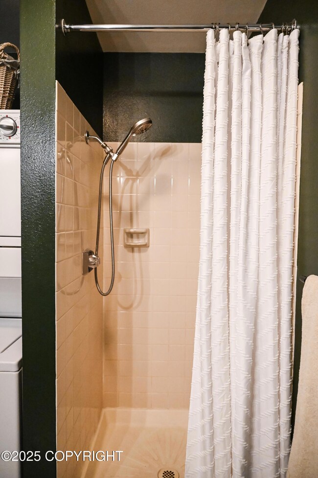 Shower in Bathroom 1
