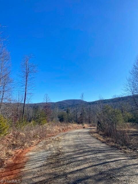 Beautiful view from property