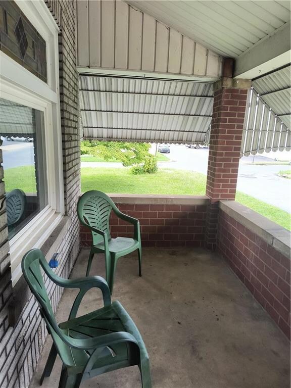 front porch