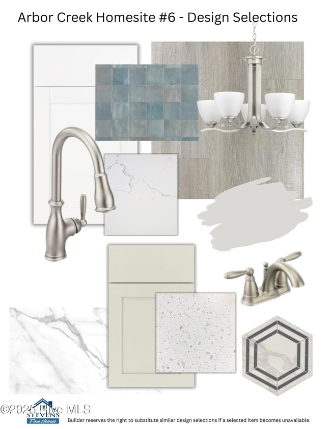 3917 Meeting Place Design Selections