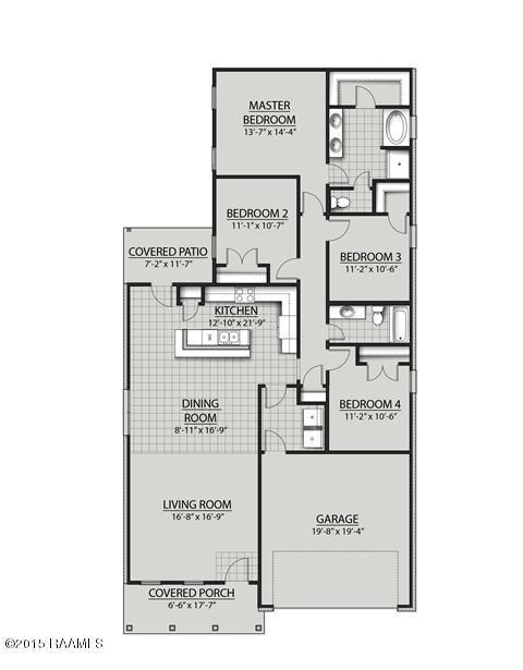 Oxford A III - Floor Plan