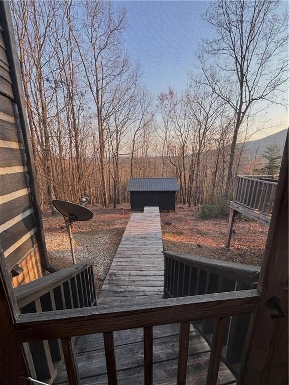 path to workshop