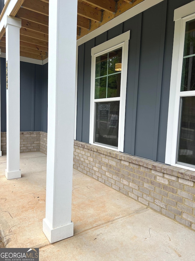 The Covered Front Porch is ideal for relaxing in the evenings or enjoying a cup of coffee first thing in the morning.