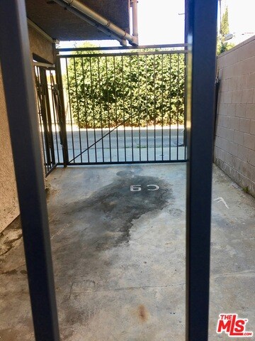 2 of 2 secure parking spots.