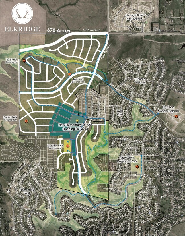 Elk Ridge Masterplan
