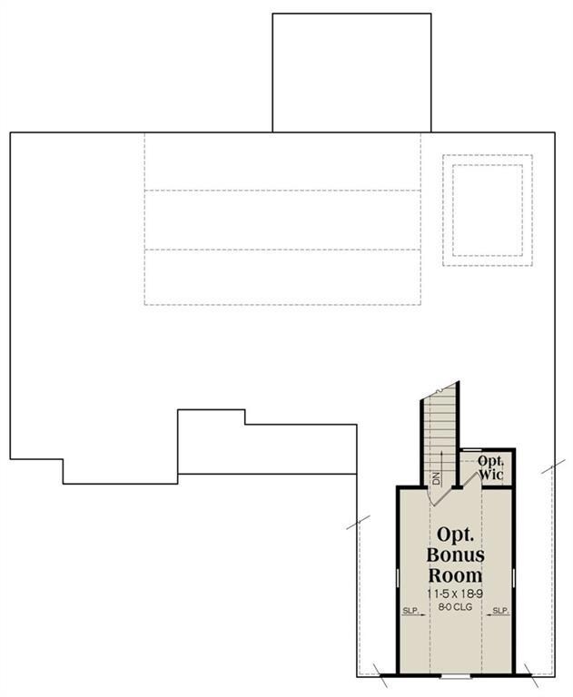 Floor Plan - Upstairs!