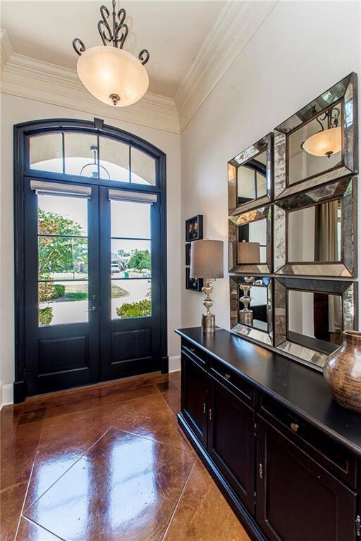Light filled entry foyer