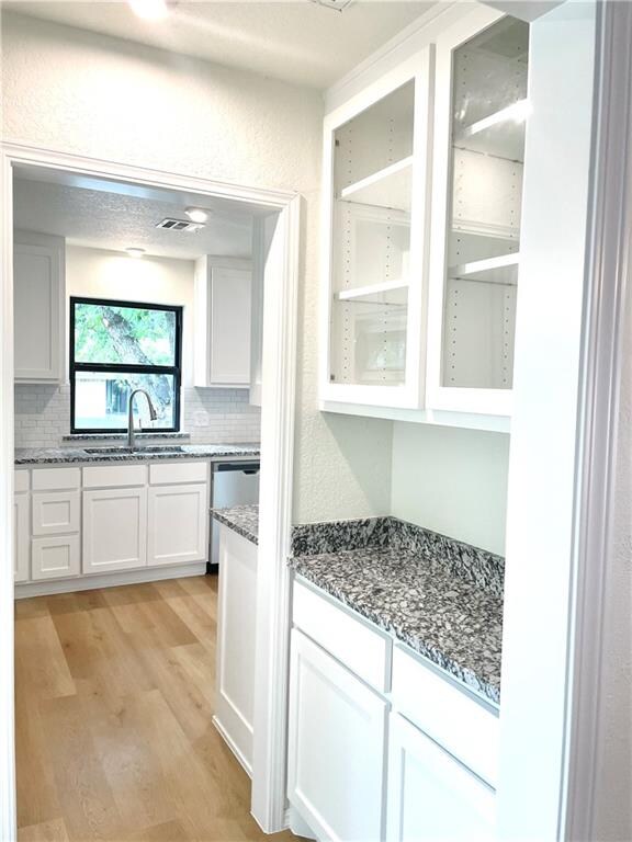 bar off of kitchen & office