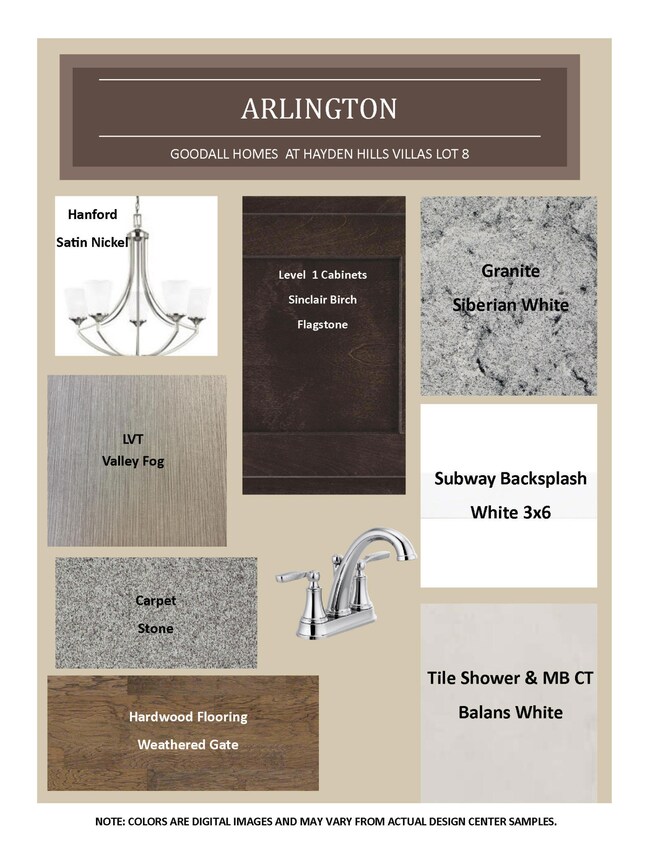 HV8 selections collage