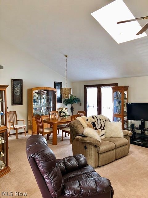 Living Room and Dining Room