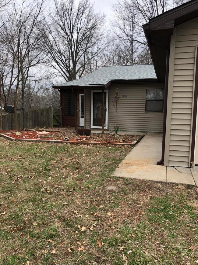Landscaping is started for you