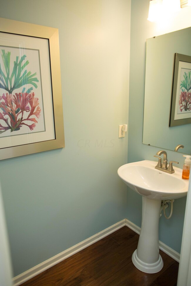 First Floor Half Bath