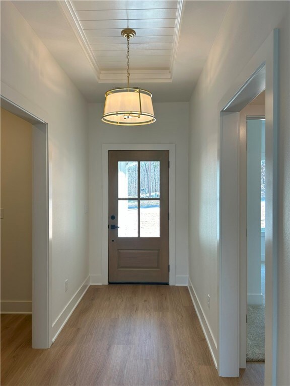 Very pretty entrance!