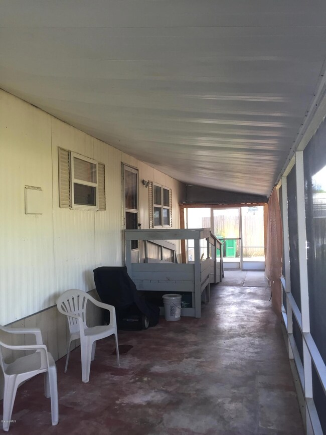 North side of Front Porch