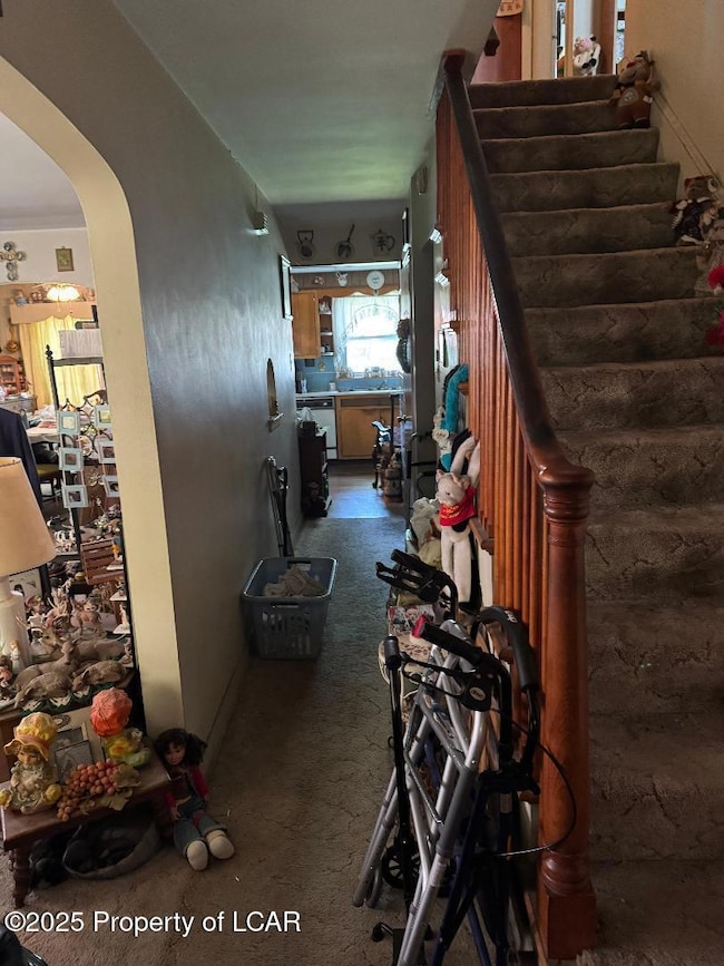 Cedar foyer