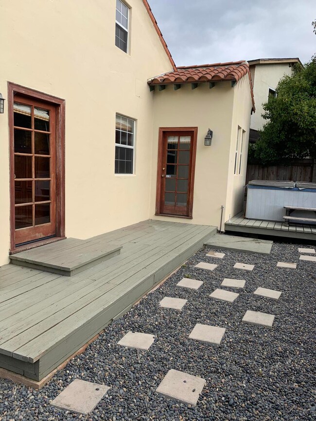 Rear Elevation