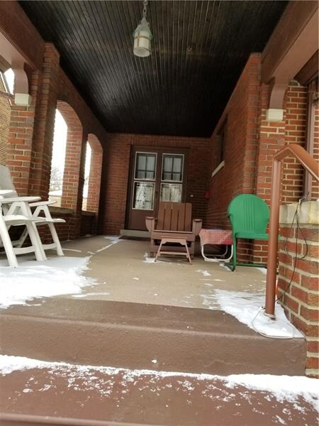 The Handsome Covered Porch Assures You Rain Will N