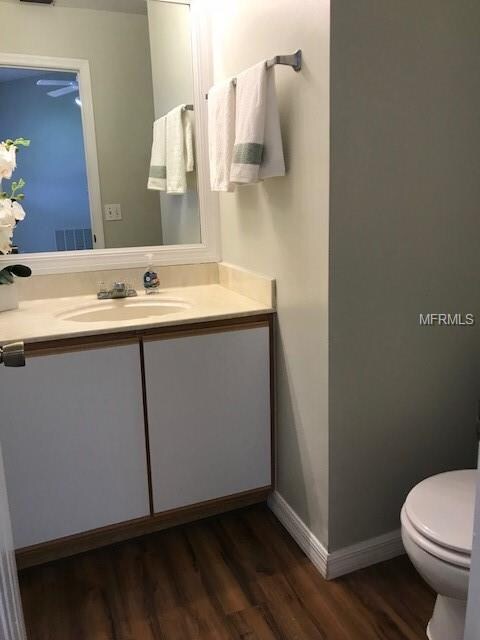 1/2 bath up front off the Formal living room