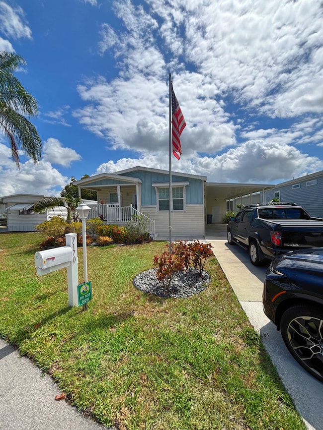 Front yard