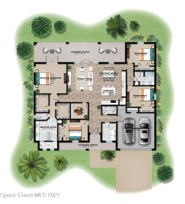 2125 Louisiana St, Titusville, FL 32780 - photo 3