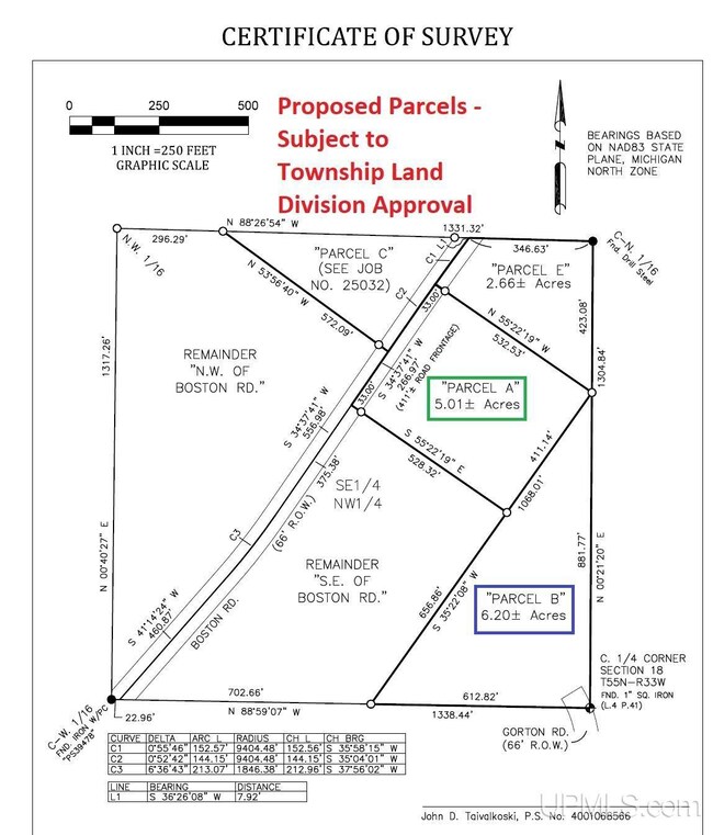 TBD B Gorton Rd, Franklin Township, MI 49930 - photo 5