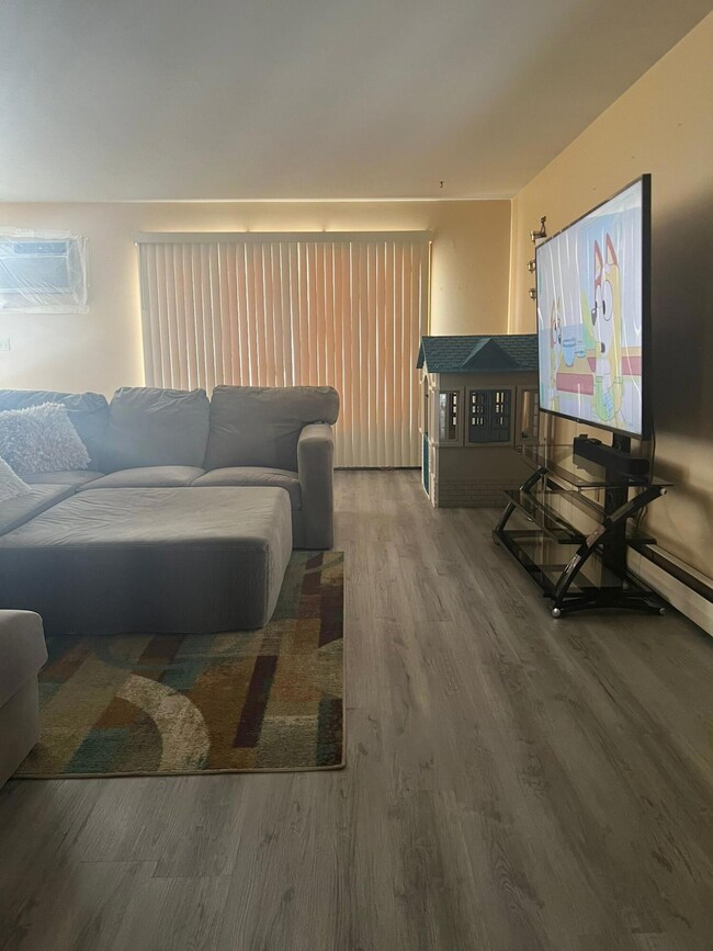 Livingroom flooring