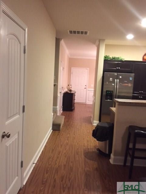 Hallway to Family Room